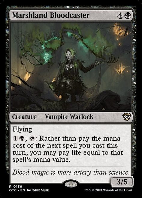 Marshland Bloodcaster (OTC) (#139)