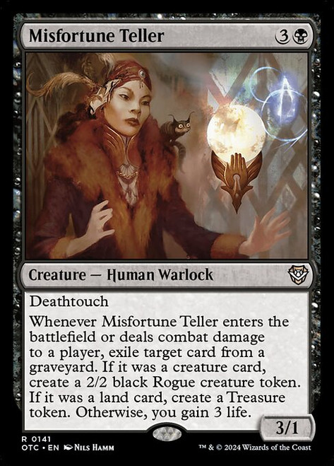 Misfortune Teller (OTC) (#141)