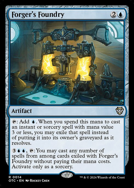 Forger's Foundry (OTC) (#14)