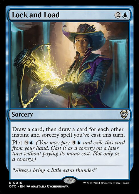 Lock and Load (OTC) (#15)