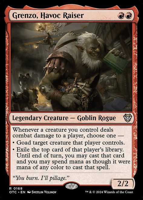 Grenzo, Havoc Raiser (OTC) (#168)