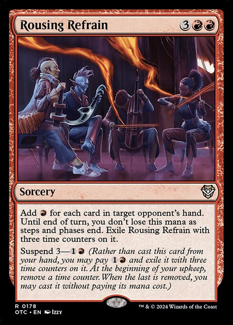 Rousing Refrain (OTC) (#178)