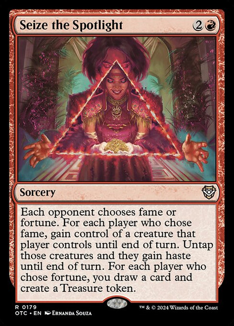 Seize the Spotlight (OTC) (#179)