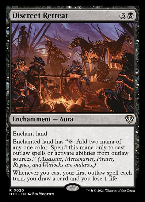 Discreet Retreat (OTC) (#20)