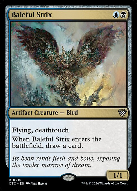 Baleful Strix (OTC) (#215)