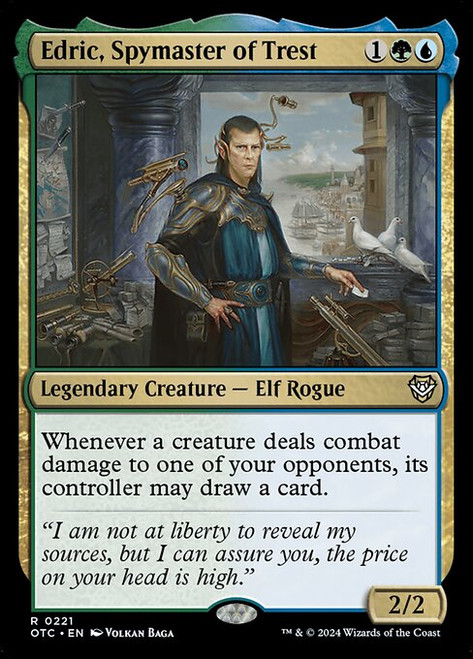 Edric, Spymaster of Trest (OTC) (#221)