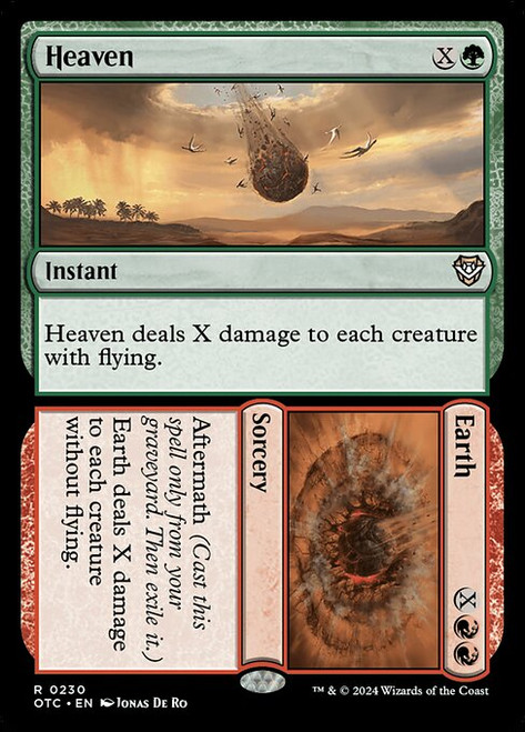Heaven // Earth (OTC) (#230)