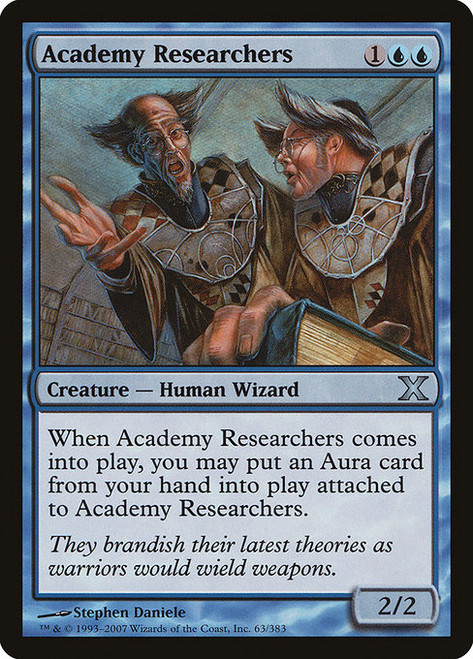 Academy Researchers (10E) (#63)