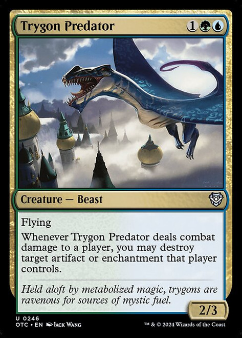 Trygon Predator (OTC) (#246)