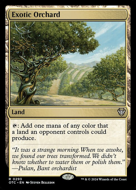 Exotic Orchard (OTC) (#293)