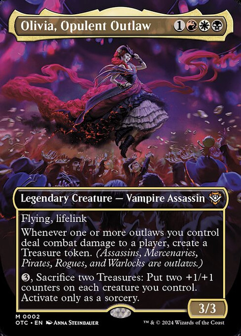 Olivia, Opulent Outlaw (OTC) (Borderless) (#2)