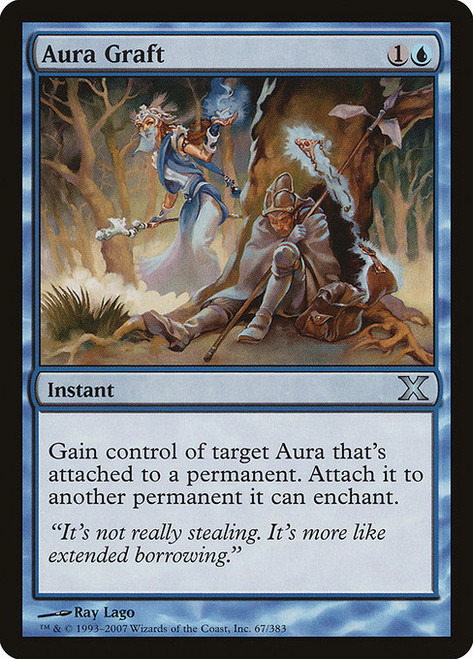 Aura Graft (10E) (Foil) (#67)