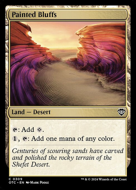 Painted Bluffs (OTC) (#309)