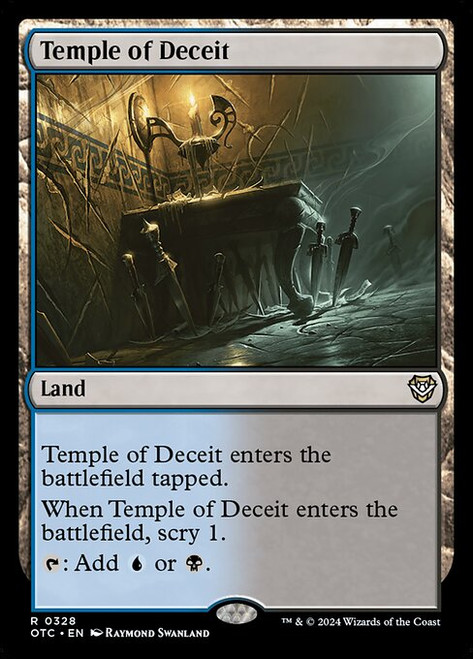 Temple of Deceit (OTC) (#328)