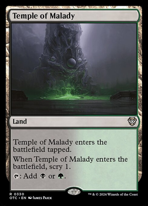 Temple of Malady (OTC) (#330)