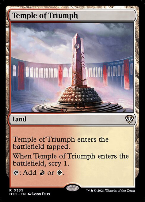 Temple of Triumph (OTC) (#335)