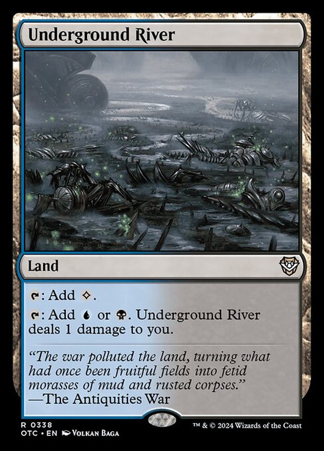 Underground River (OTC) (#338)