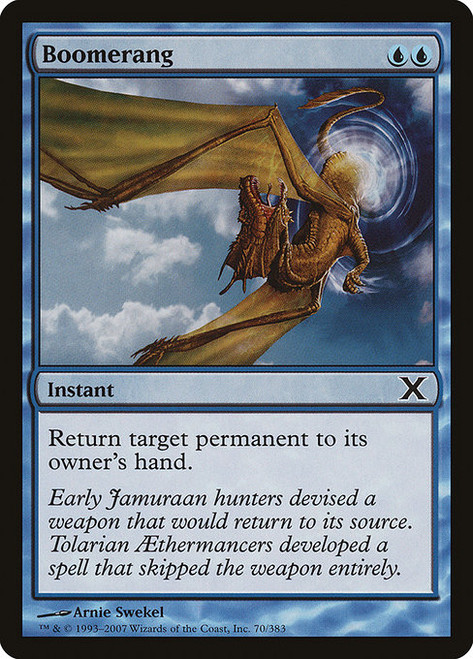 Boomerang (10E) (Foil) (#70)