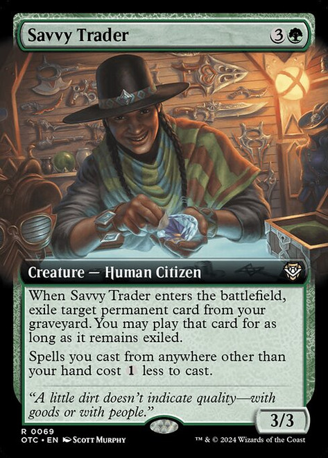 Savvy Trader (OTC) (Extended Art) (#69)