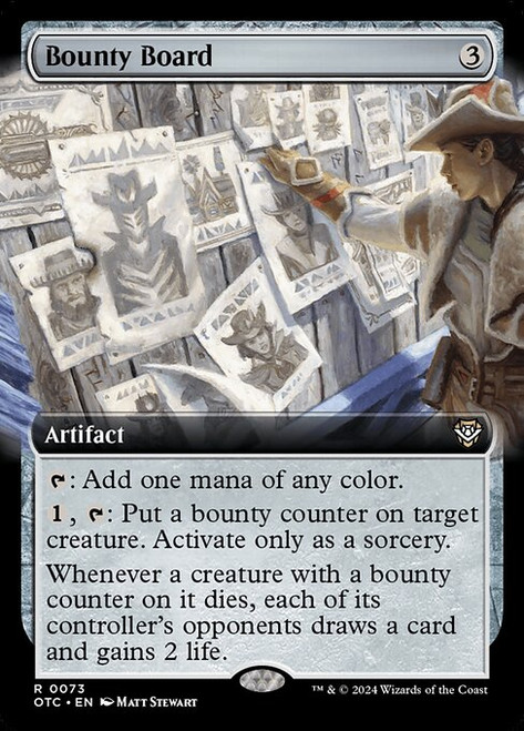 Bounty Board (OTC) (Extended Art) (#73)