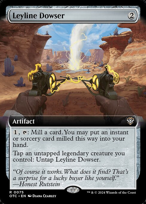 Leyline Dowser (OTC) (Extended Art) (#75)