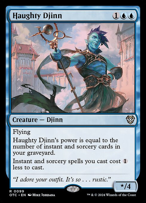 Haughty Djinn (OTC) (#99)