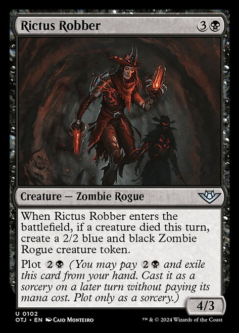 Rictus Robber (OTJ) (Foil) (#102)