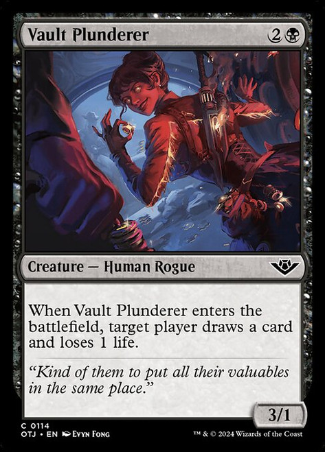 Vault Plunderer (OTJ) (#114)
