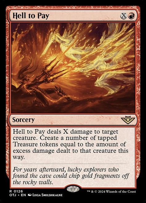 Hell to Pay (OTJ) (Foil) (#126)
