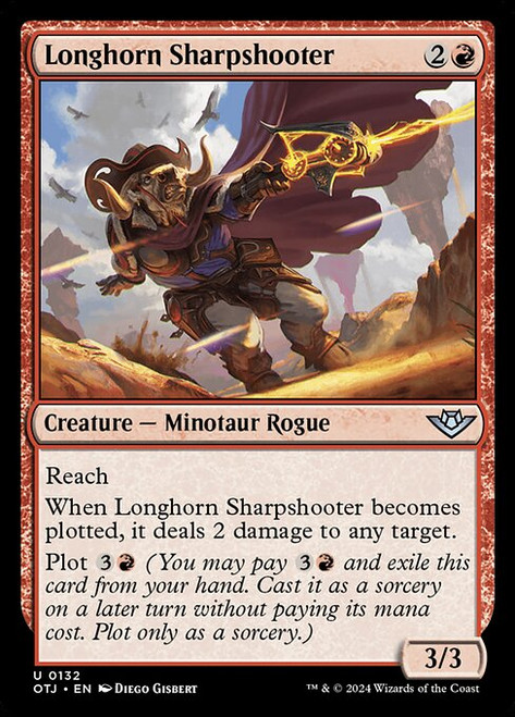 Longhorn Sharpshooter (OTJ) (#132)