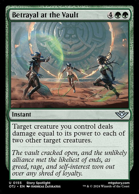 Betrayal at the Vault (OTJ) (Foil) (#155)