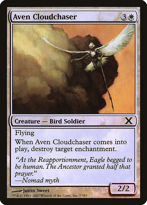Aven Cloudchaser (10E) (Foil) (#7★)