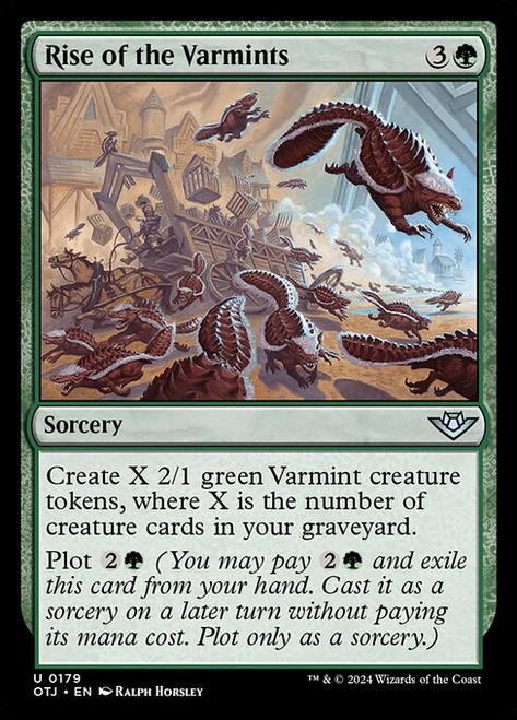 Rise of the Varmints (OTJ) (Foil) (#179)