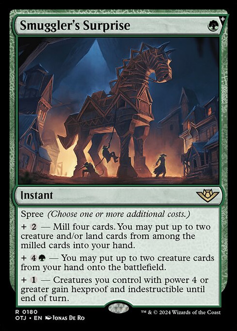 Smuggler's Surprise (OTJ) (#180)