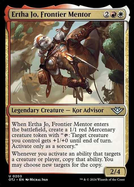 Ertha Jo, Frontier Mentor (OTJ) (#203)