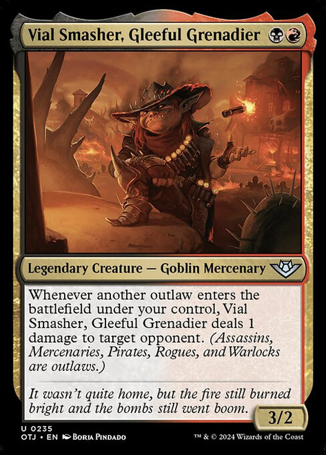 Vial Smasher, Gleeful Grenadier (OTJ) (#235)