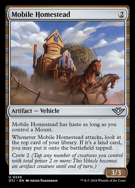 Mobile Homestead (OTJ) (Foil) (#245)