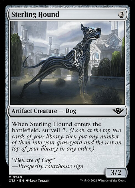Sterling Hound (OTJ) (Foil) (#249)