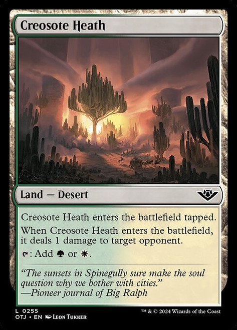 Creosote Heath (OTJ) (Foil) (#255)