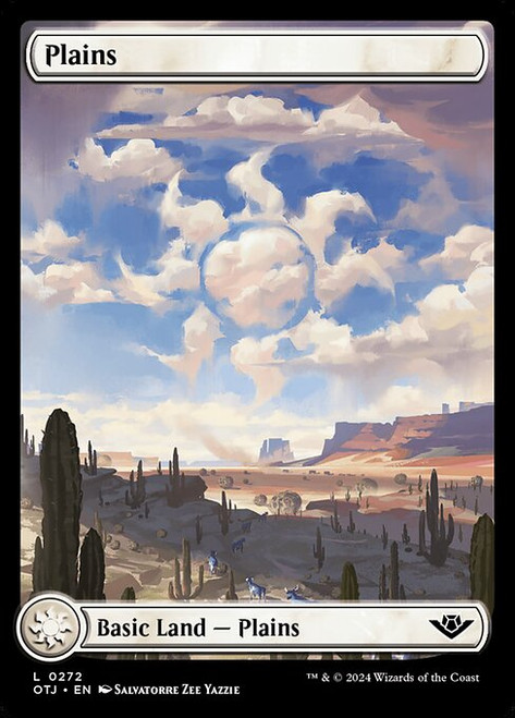 Plains (OTJ) (Full Art) (#272)