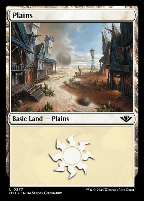 Plains (OTJ) (Foil) (#277)