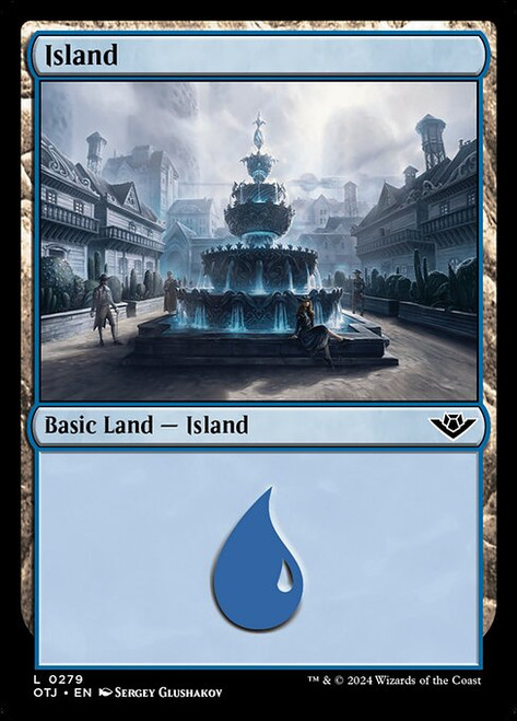 Island (OTJ) (Foil) (#279)