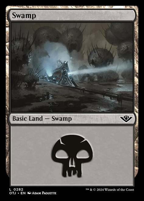 Swamp (OTJ) (Foil) (#282)