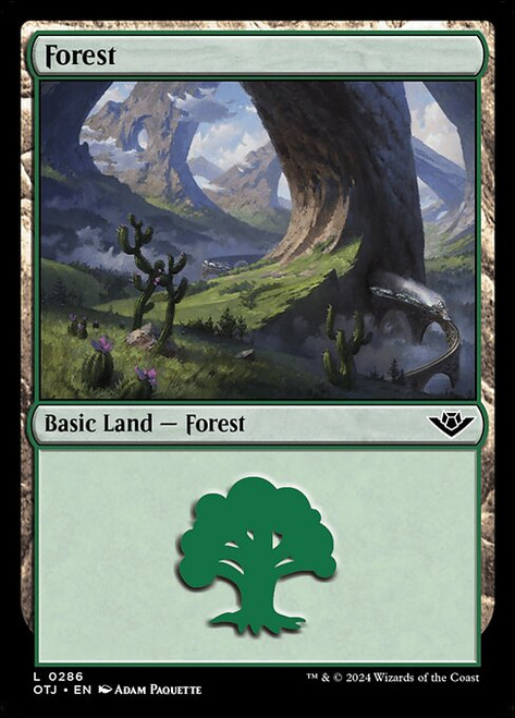 Forest (OTJ) (Foil) (#286)
