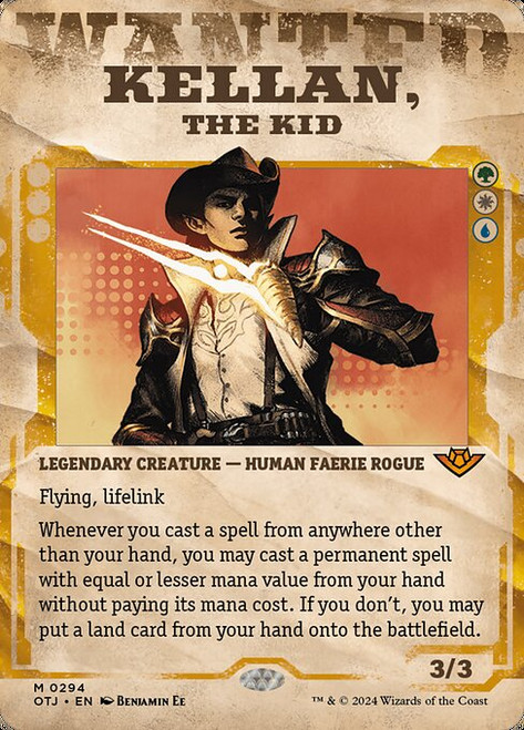 Kellan, the Kid (OTJ) (Foil) (Showcase) (#294)