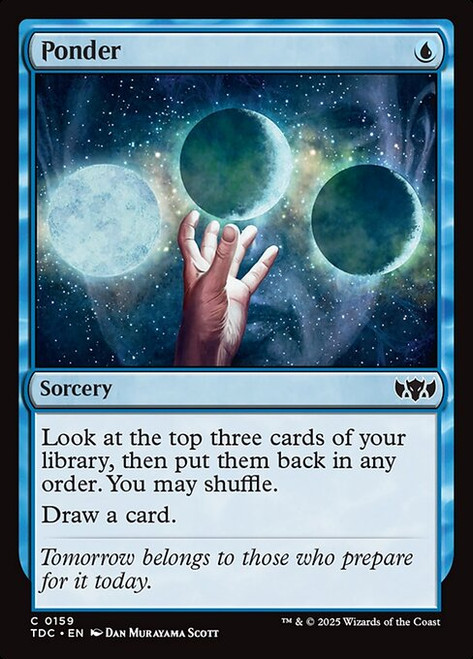 Ponder (TDC) (#159)