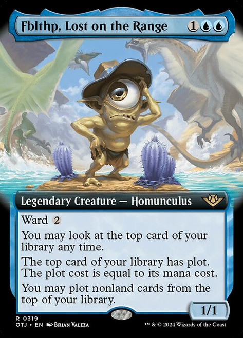 Fblthp, Lost on the Range (OTJ) (Foil) (Extended Art) (#319)