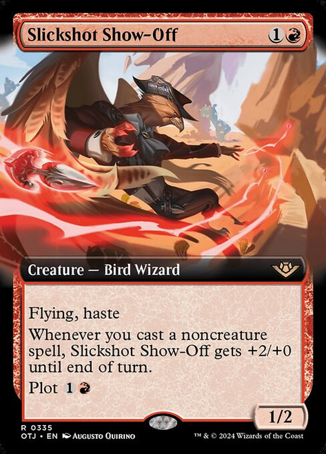 Slickshot Show-Off (OTJ) (Extended Art) (#335)