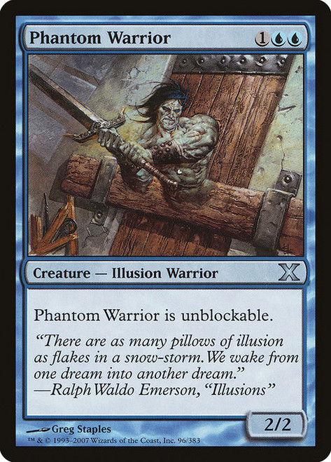 Phantom Warrior (10E) (#96)