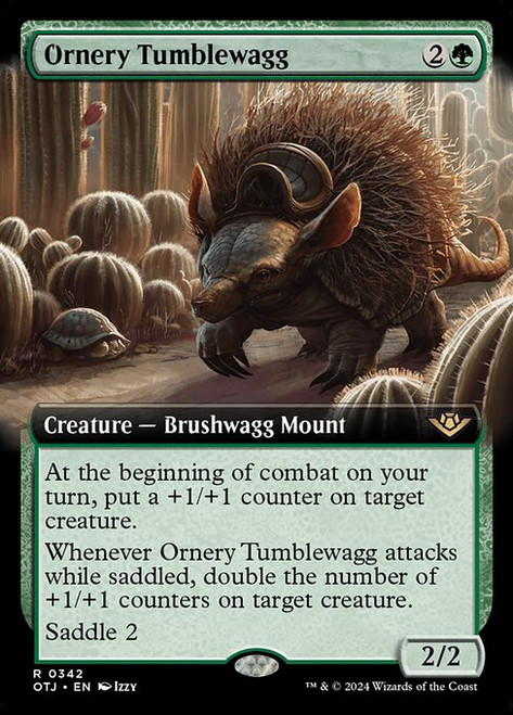 Ornery Tumblewagg (OTJ) (Extended Art) (#342)